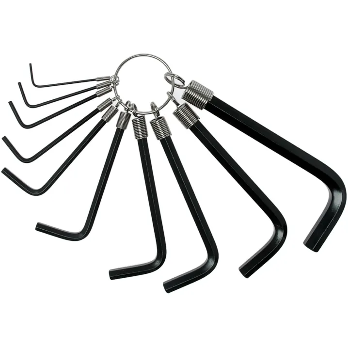 10 Piece Metric Hex Set